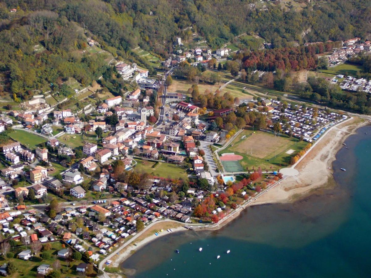 Guest House Il Nido Dello Svasso -Foresteria Lombarda- Sorico Zewnętrze zdjęcie
